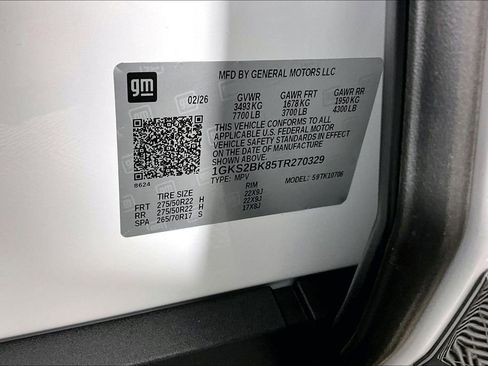 New 2026 GMC Yukon Elevation w/ Elevation Premium Package image 9