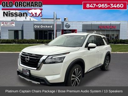 Used 2023 Nissan Pathfinder Platinum