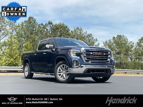 Used 2022 GMC Sierra 1500 SLT w/ SLT Premium Plus Package image 1