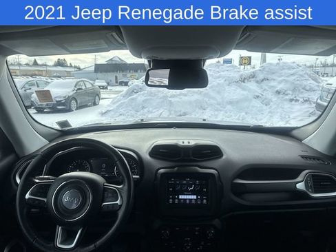 Used 2021 Jeep Renegade Latitude image 20