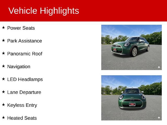 Used 2025 MINI Cooper S FWD image 2