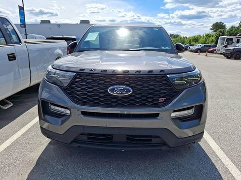Certified 2021 Ford Explorer ST w/ Equipment Group 401A AWD/4WD image 2