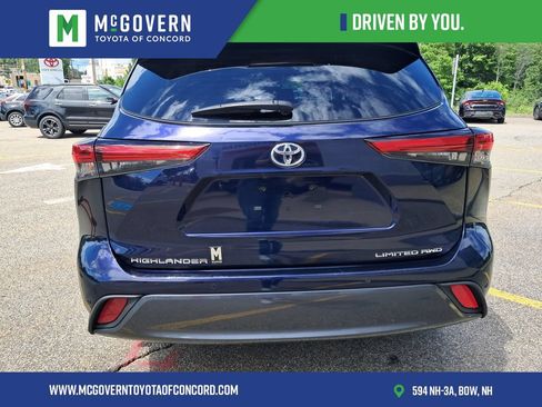 Used 2023 Toyota Highlander Limited AWD/4WD image 5