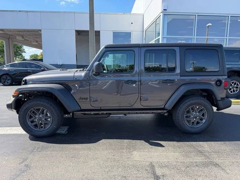 New 2026 Jeep Wrangler Unlimited Sport AWD/4WD image 6