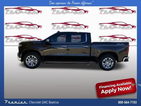 Used 2019 Chevrolet Silverado 1500 LTZ w/ LTZ Premium Package image 2