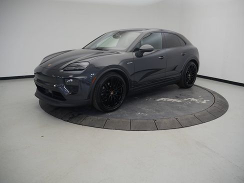Certified 2026 Porsche Macan 4 Electric AWD/4WD image 1