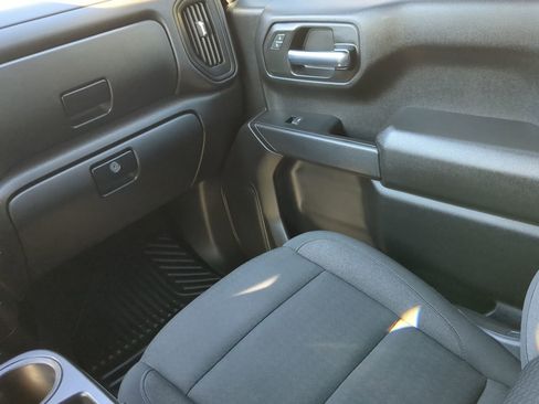 Used 2025 Chevrolet Silverado 1500 Custom w/ Turbomax Blackout Package image 45