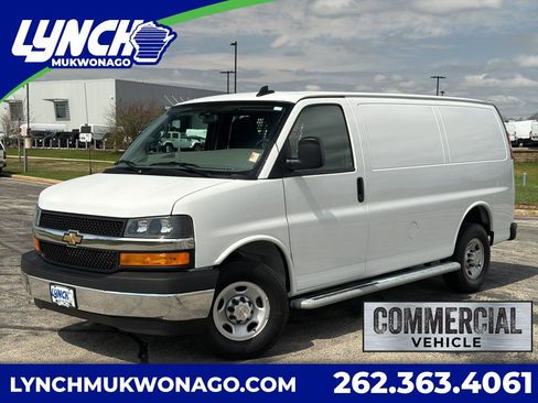 Used 2024 Chevrolet Express 2500 w/ Driver Convenience Package RWD image 1
