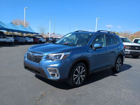 Used 2021 Subaru Forester Limited w/ Popular Package #3 image 8