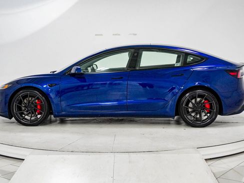 Used 2025 Tesla Model 3 Performance AWD/4WD image 4