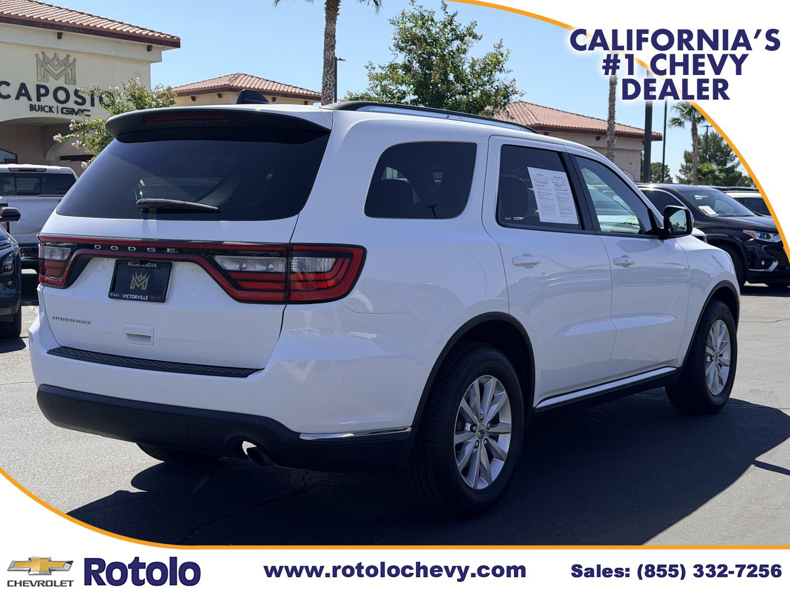 Used 2023 Dodge Durango SXT RWD image 6