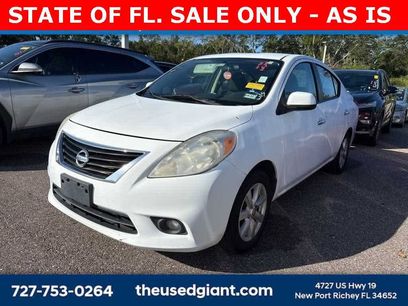 Used 2013 Nissan Versa SL w/ SL Tech Pkg
