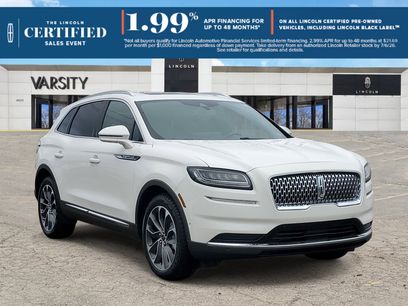 Certified 2023 Lincoln Nautilus Reserve w/ Equipment Group 201A