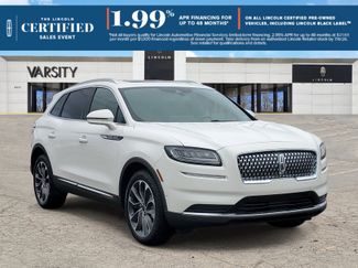 Certified 2023 Lincoln Nautilus Reserve w/ Equipment Group 201A AWD/4WD 360° Tour