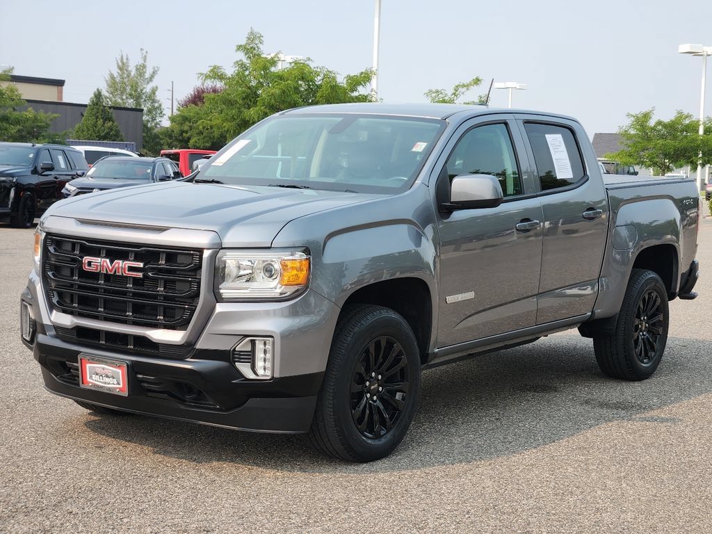 Used 2022 GMC Canyon Elevation w/ Elevation Premium Package AWD/4WD image 35