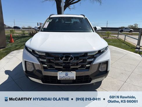 Certified 2024 Hyundai Santa Cruz Limited AWD/4WD image 11