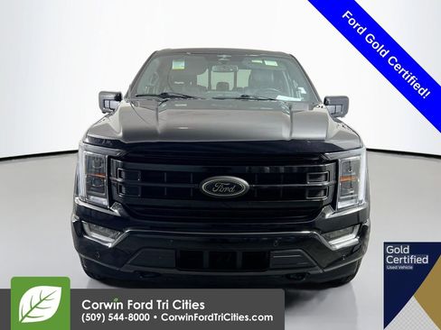 Certified 2023 Ford F150 Platinum image 4