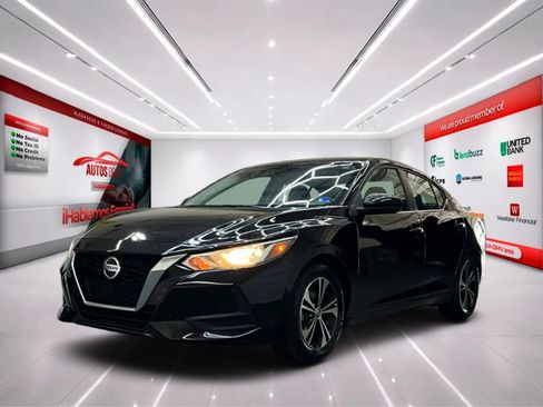 Used 2023 Nissan Sentra SV FWD image 3