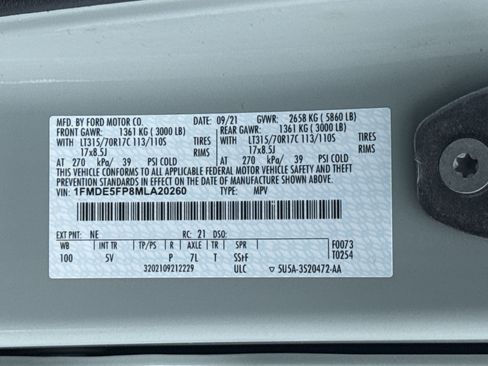 Used 2021 Ford Bronco First Edition image 34