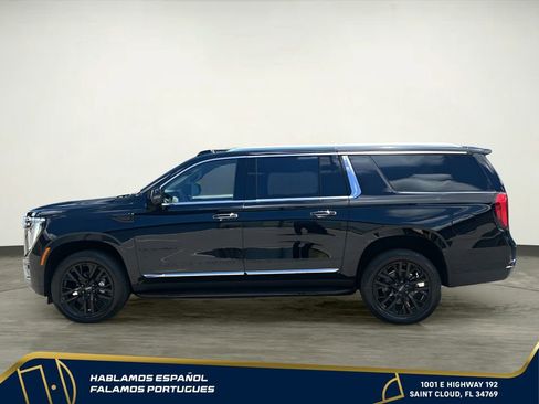 New 2026 GMC Yukon XL Elevation w/ LPO, Elevation Black Package AWD/4WD image 3