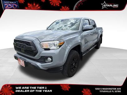 Used 2021 Toyota Tacoma SR5 w/ Technology Package
