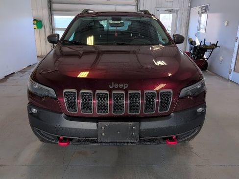 Used 2020 Jeep Cherokee Trailhawk w/ Cold Weather Group image 8