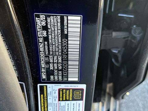 Certified 2024 Mercedes-Benz EQE AMG 4MATIC Sedan image 36