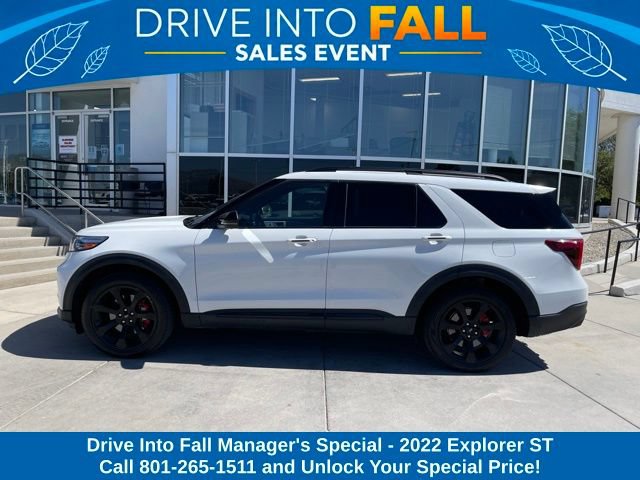 Used 2022 Ford Explorer ST w/ Equipment Group 401A AWD/4WD image 2