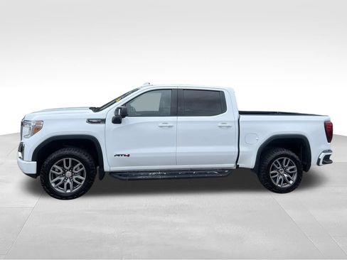 Used 2021 GMC Sierra 1500 AT4 w/ AT4 Carbonpro Edition AWD/4WD image 2