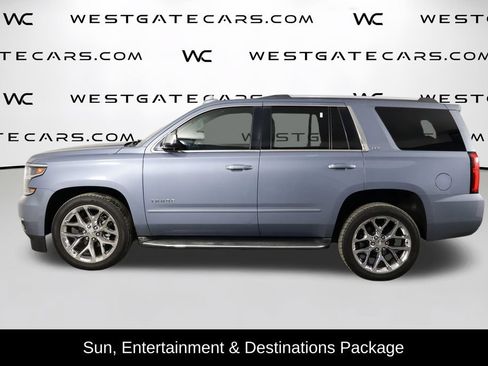 Used 2016 Chevrolet Tahoe LTZ AWD/4WD image 5