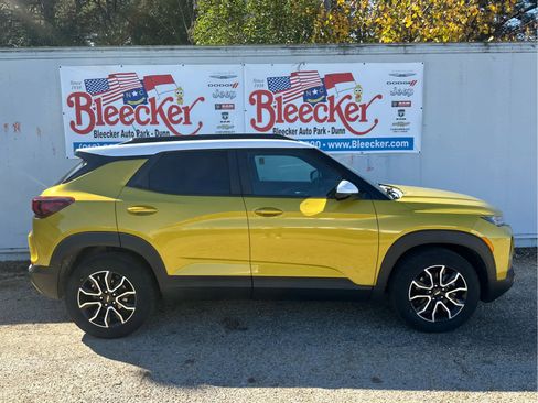 Certified 2023 Chevrolet TrailBlazer ACTIV w/ Sun and Liftgate Package image 2