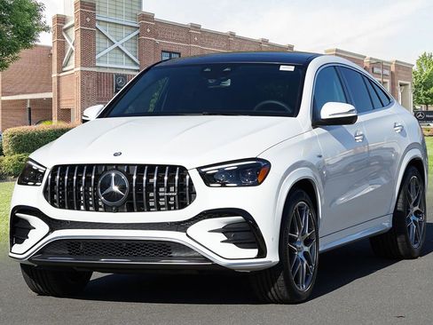 New 2026 Mercedes-Benz GLE 53 AMG 4MATIC Coupe image 4