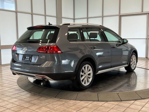 Used 2017 Volkswagen Golf Alltrack AWD/4WD image 7