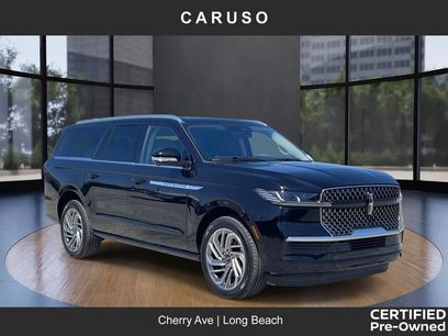 Certified 2025 Lincoln Navigator L Reserve