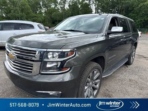 Used 2019 Chevrolet Suburban Premier AWD/4WD image 2