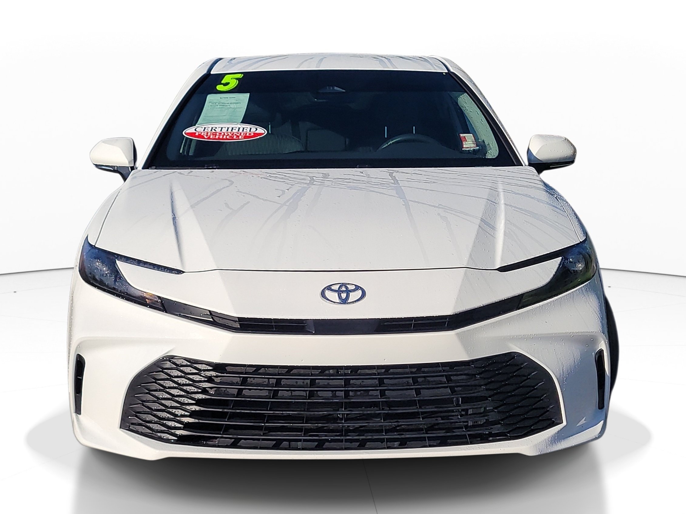 Certified 2025 Toyota Camry LE w/ Convenience Package FWD image 2