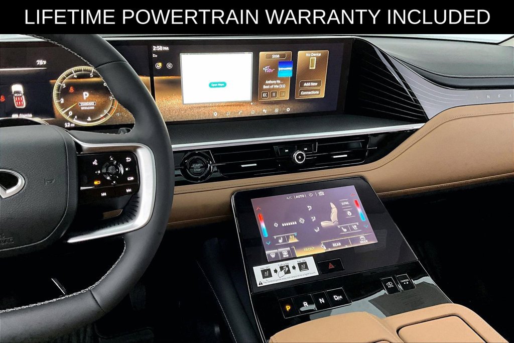 New 2027 INFINITI QX80 Luxe w/ Cargo Package RWD image 20