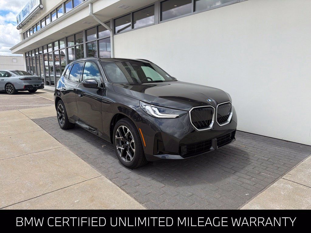 Certified 2026 BMW X3 xDrive30i AWD/4WD image 1