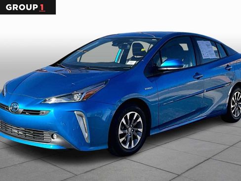 Certified 2022 Toyota Prius Limited image 1