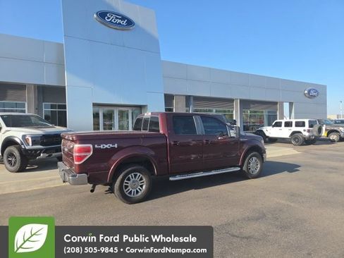 Used 2010 Ford F150 Lariat AWD/4WD image 6