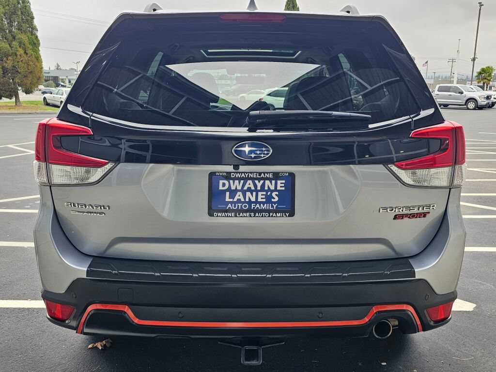 Used 2020 Subaru Forester Sport w/ Popular Package #2 AWD/4WD image 4