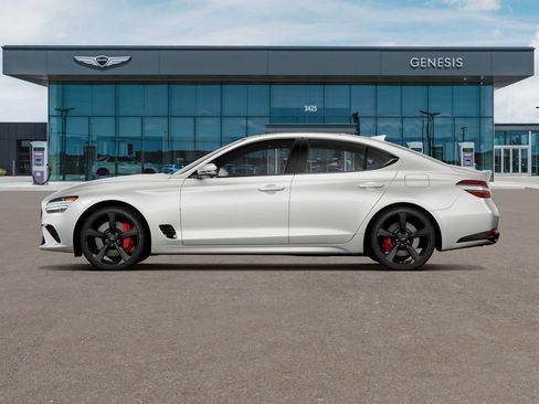 New 2026 Genesis G70 3.3T Sport Prestige RWD image 3