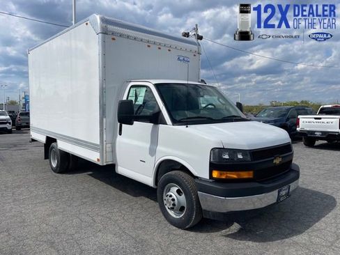 New 2025 Chevrolet Express 3500 w/ Power Convenience Package RWD image 1