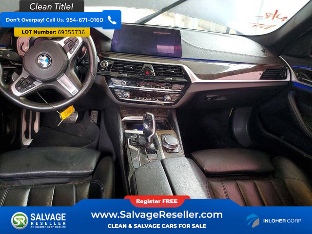Used 2017 BMW 540i RWD image 11