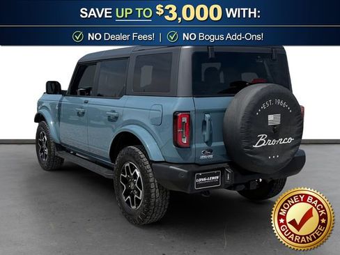 Used 2023 Ford Bronco Outer Banks image 4