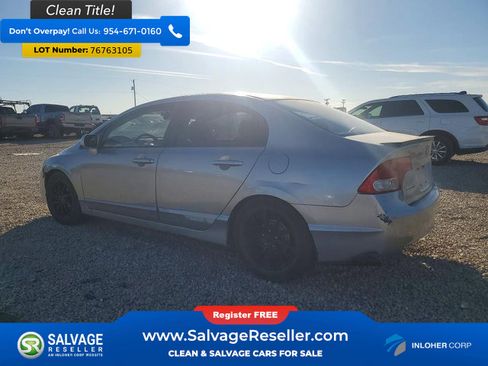 Used 2008 Honda Civic LX image 3