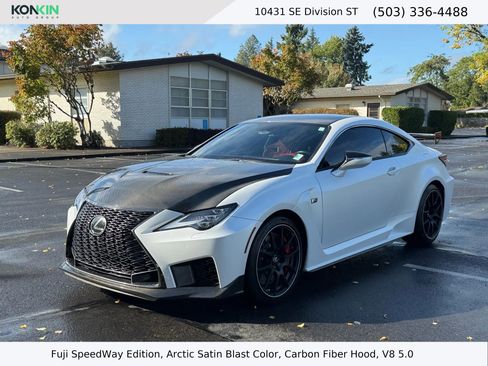 Used 2021 Lexus RC F Track Edition image 1