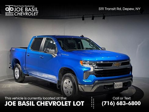 Used 2026 Chevrolet Silverado 1500 LT AWD/4WD image 1