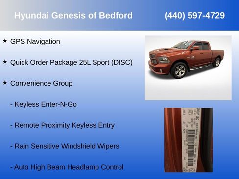 Used 2013 RAM 1500 Sport w/ Sport Premium Group image 7