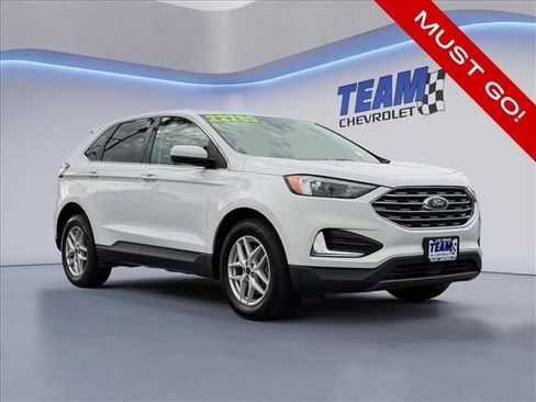 Used 2022 Ford Edge SEL AWD/4WD image 5